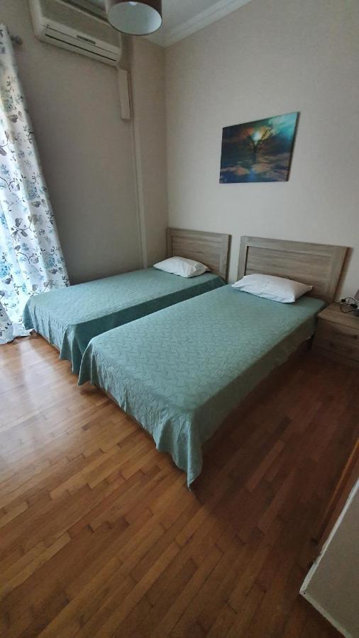 90кв.м. 2 спалень, 1 окремих ванних Квартира в Паграті Афіни Екстер'єр фото