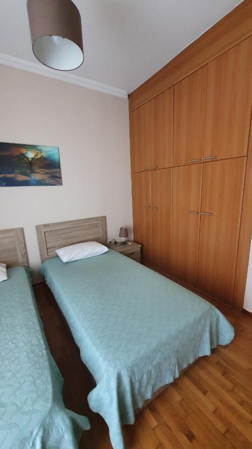 90кв.м. 2 спалень, 1 окремих ванних Квартира в Паграті Афіни Екстер'єр фото