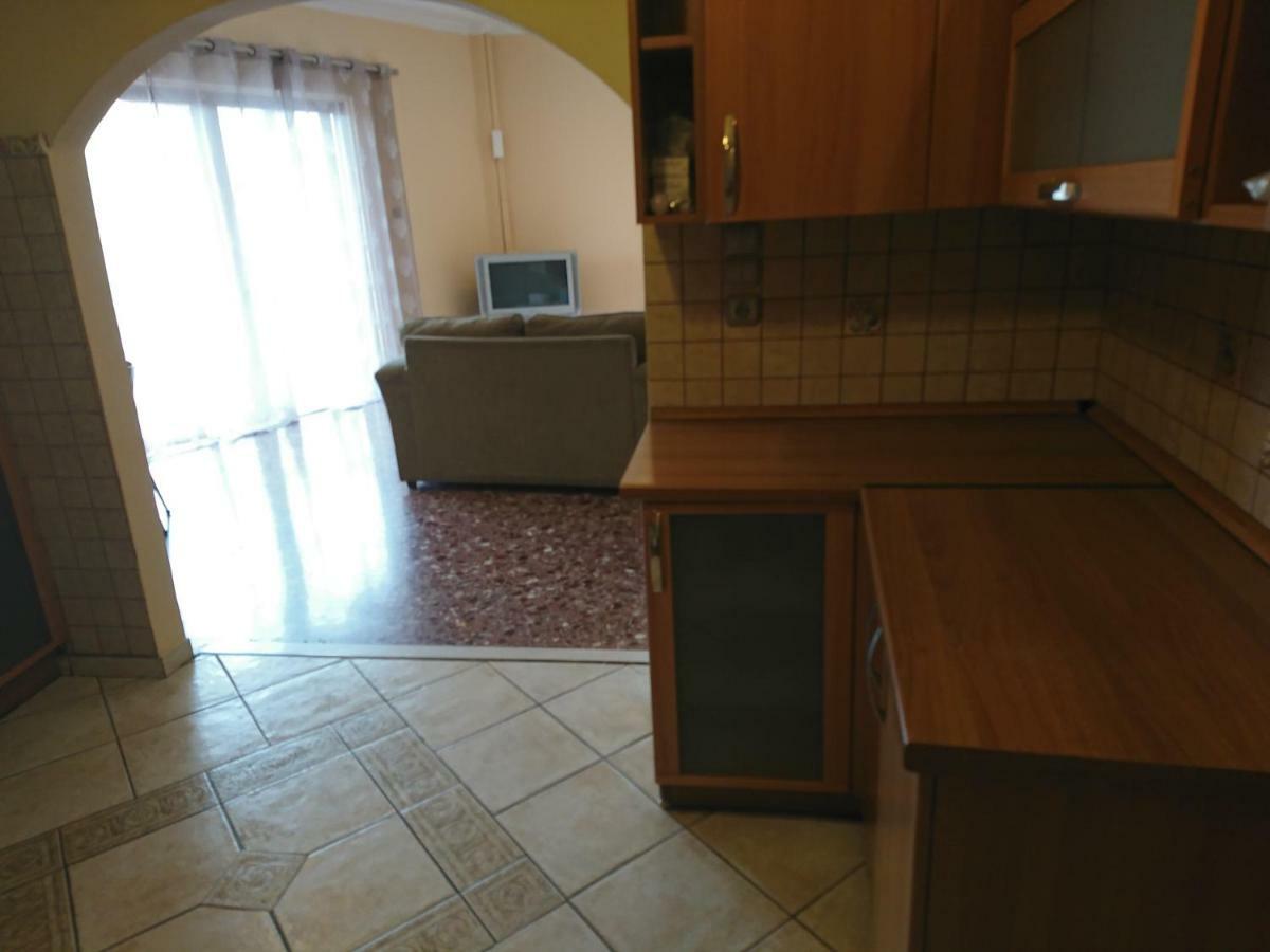 90кв.м. 2 спалень, 1 окремих ванних Квартира в Паграті Афіни Екстер'єр фото